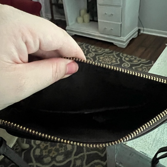 Coach purse Black - Picture 5 of 6